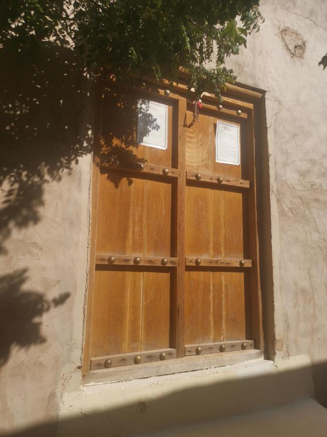Misfah Old House Hotel Exterior photo