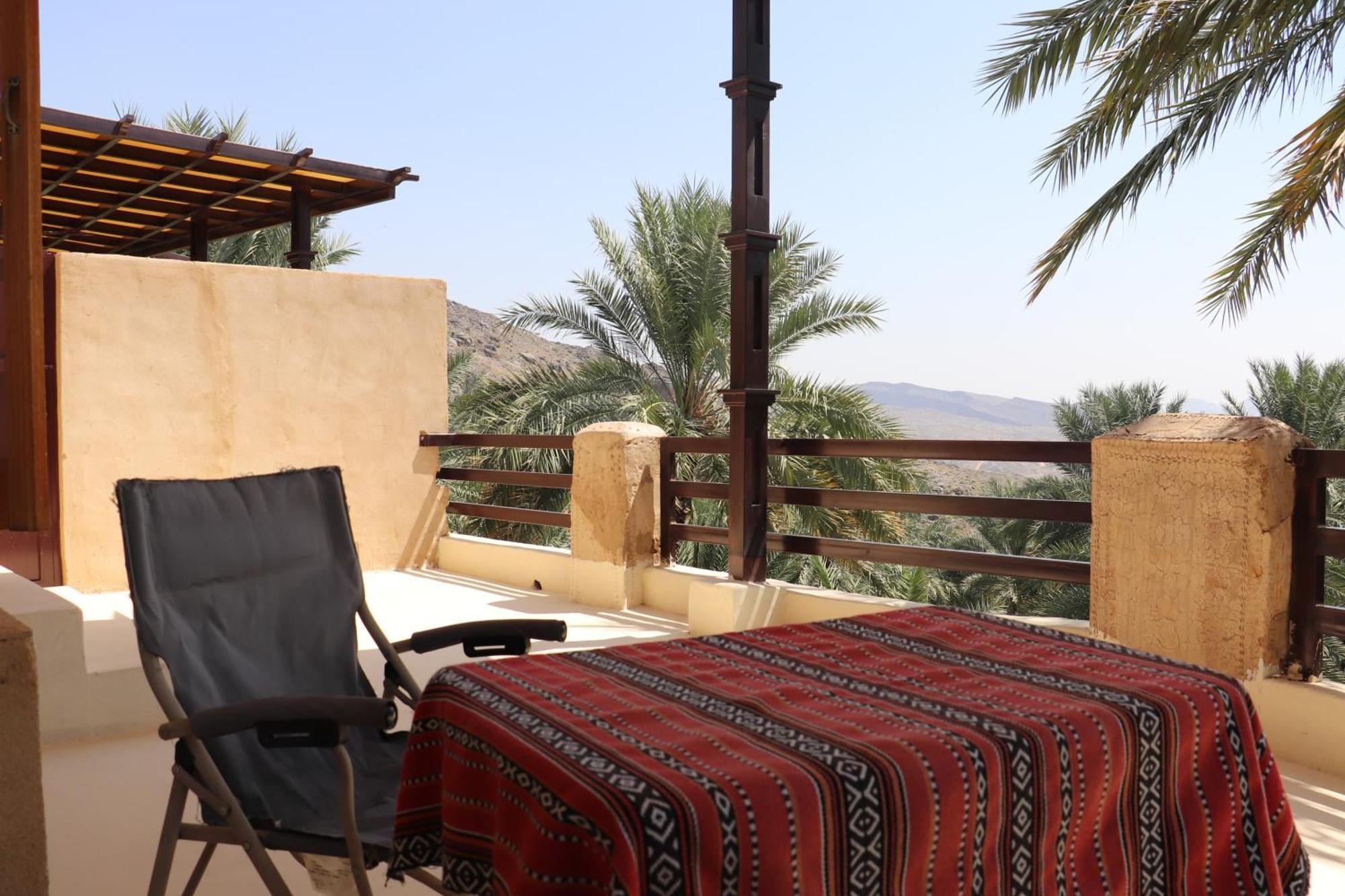 Misfah Old House Hotel Exterior photo