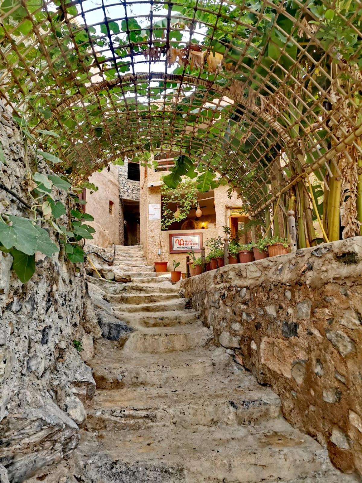 Misfah Old House Hotel Exterior photo
