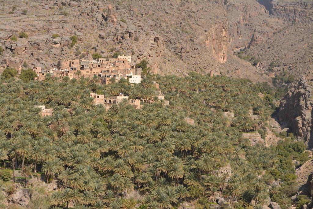 Misfah Old House Hotel Exterior photo